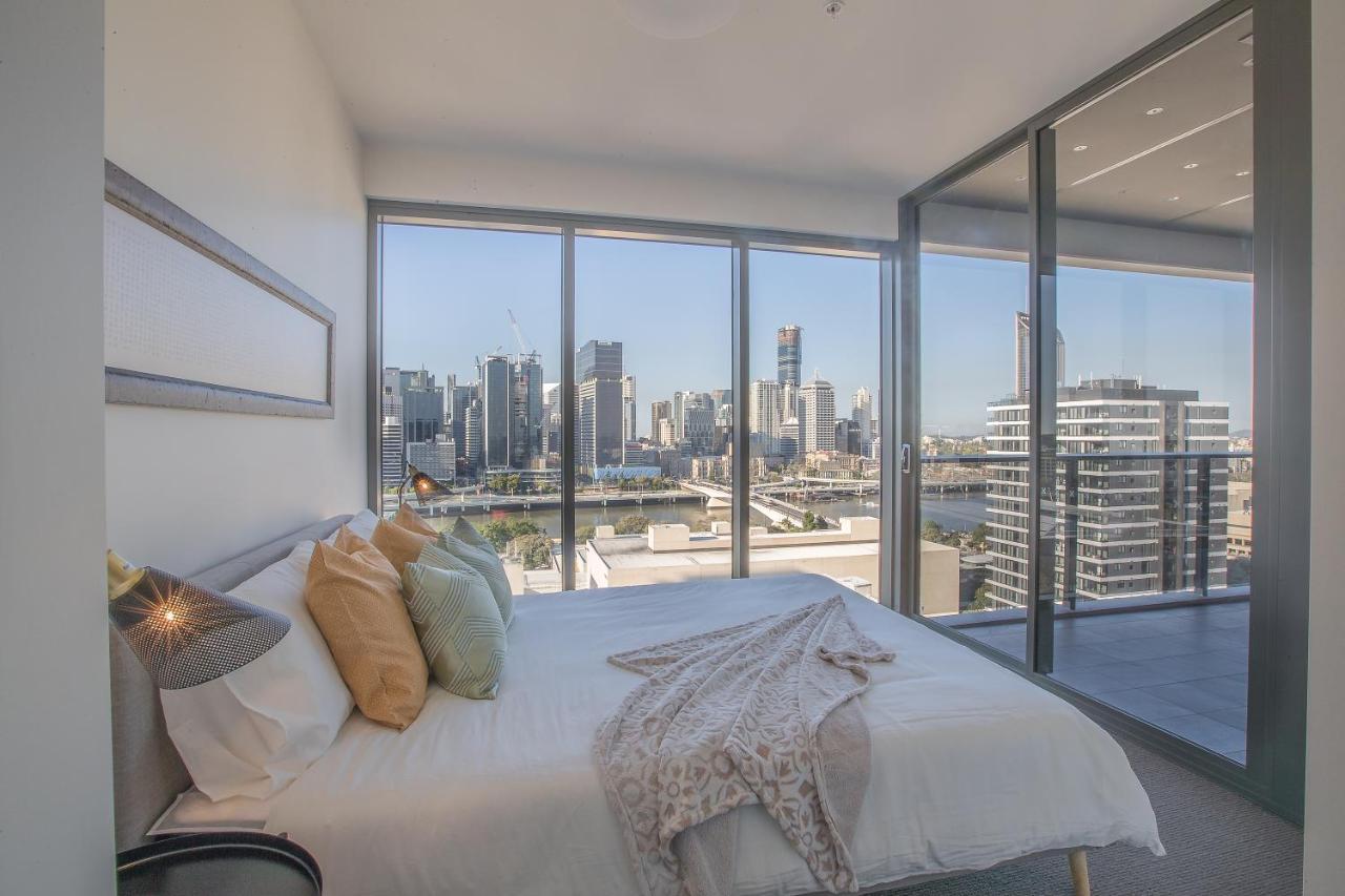 Airtrip Apartments At South Brisbane Exterior foto