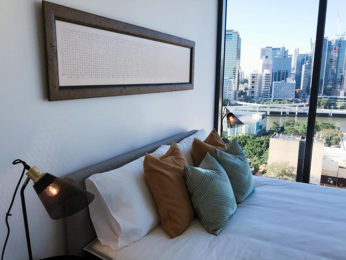 Airtrip Apartments At South Brisbane Exterior foto
