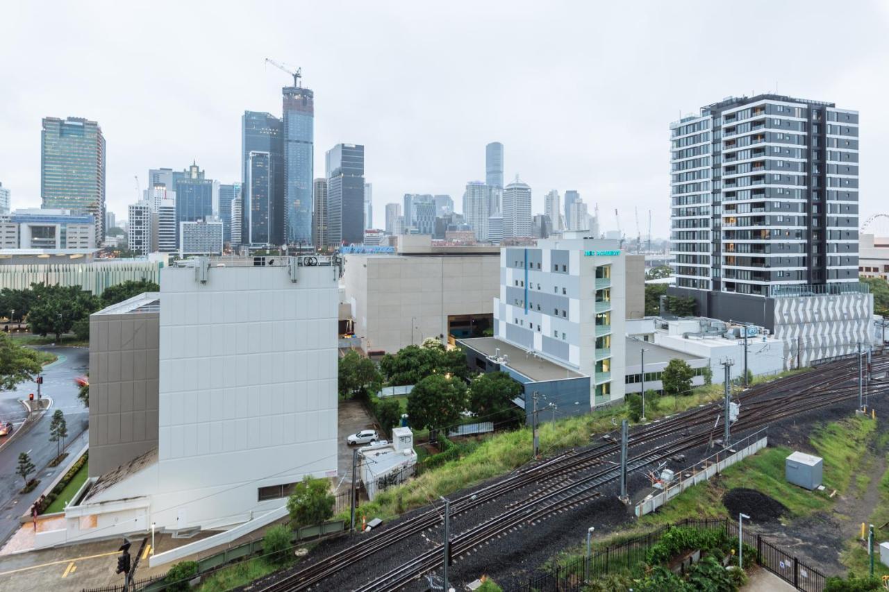 Airtrip Apartments At South Brisbane Exterior foto
