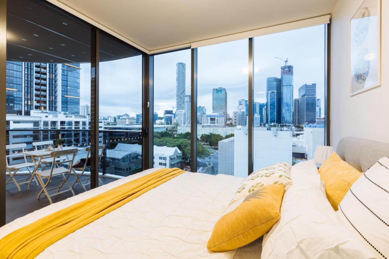 Airtrip Apartments At South Brisbane Exterior foto