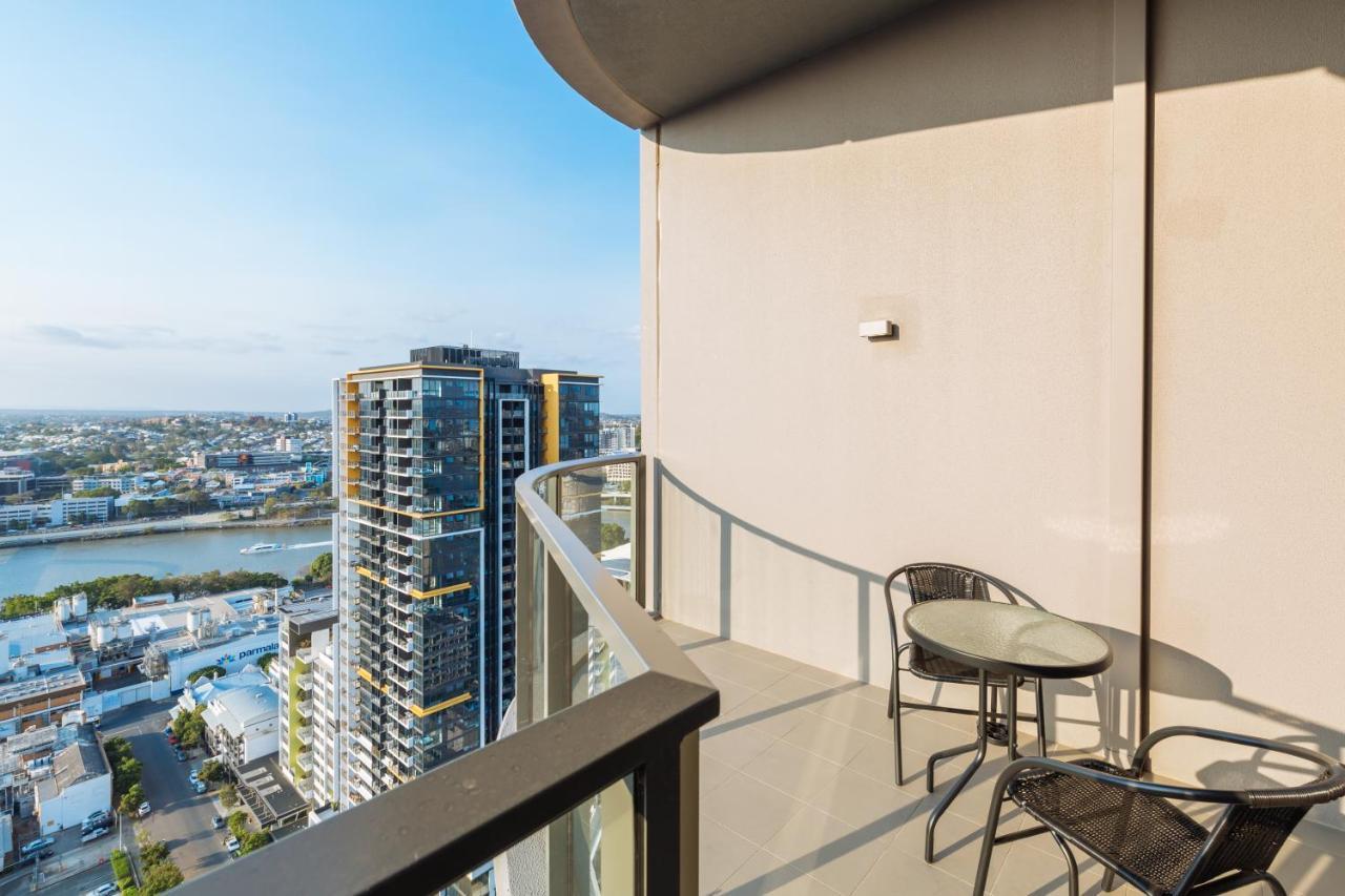 Airtrip Apartments At South Brisbane Exterior foto