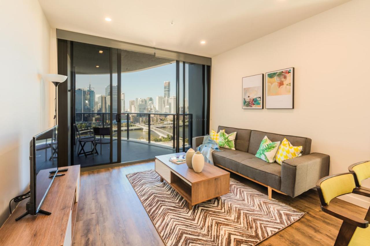Airtrip Apartments At South Brisbane Exterior foto